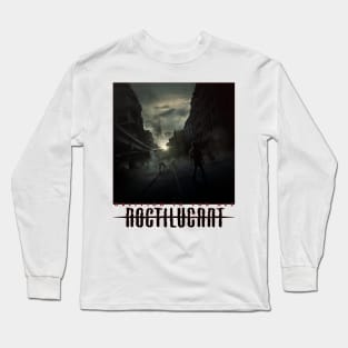 Noctilucant, 'Oblivion to you all' album cover Long Sleeve T-Shirt